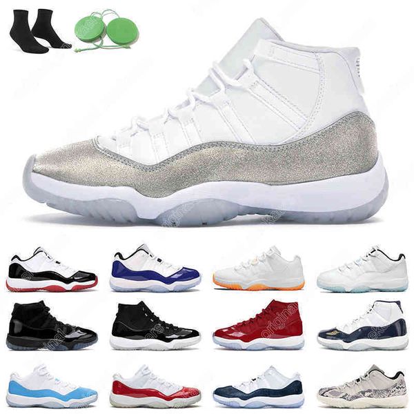 

7-13 11 bright citrus men women basketball shoes 11s low legend blue jubilee anniversary outdoor sports sneakers, Black