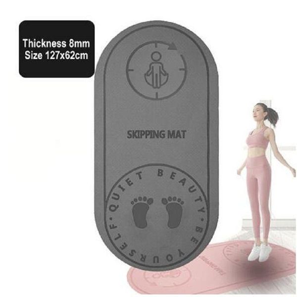 

yoga mats jump rope mat exercise cushioning mute sound insulation and absorption high density board anti-noice x241a