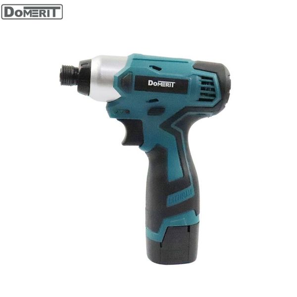 

professional electric screwdrivers domerit 16.8v cordless screwdriver 1/4inch rechargeable impact driver drill lithium battery power tools