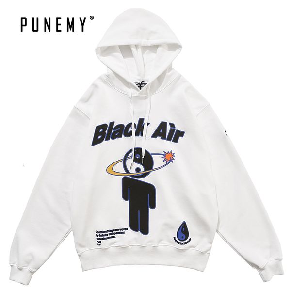 

2021 new hoodie streetwear sweatshirt hip hop pattern print hooded oversize 100% cotton harajuku hoodies autumn men clothing xoo9, Black