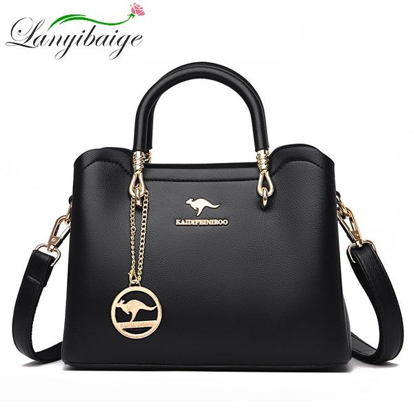 

evening bags fashion hardware decoration ladies shoulder bag luxury large capacity handbag casual designer simple diagonal girl 2021