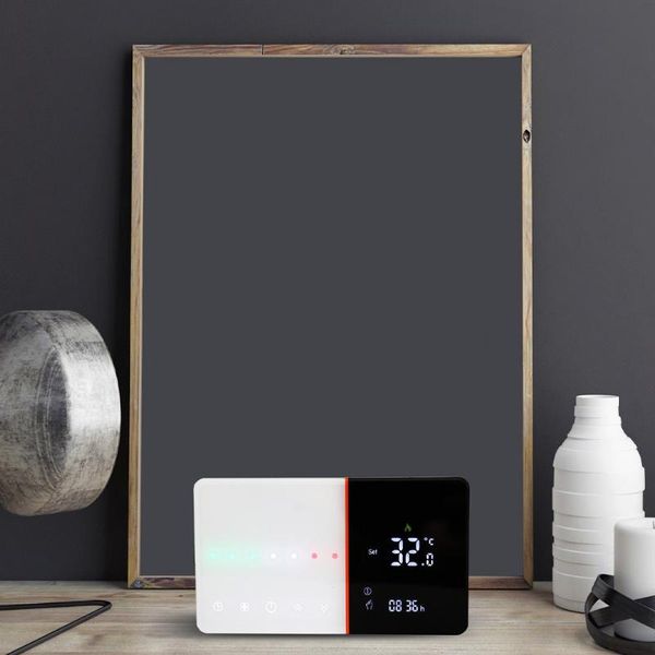 

smart home control 1pc indoor use temperature actuator room heating controller thermostat