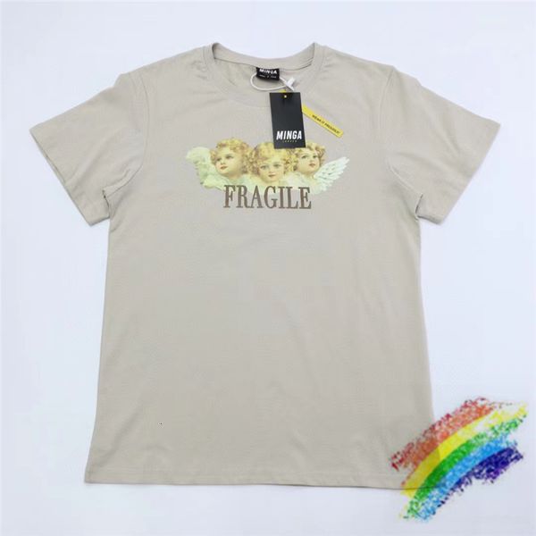 

2021 new 1:1 trs anjos imprimir camiseta roupas femininas de alta qualidade minga londres ac5r, White;black