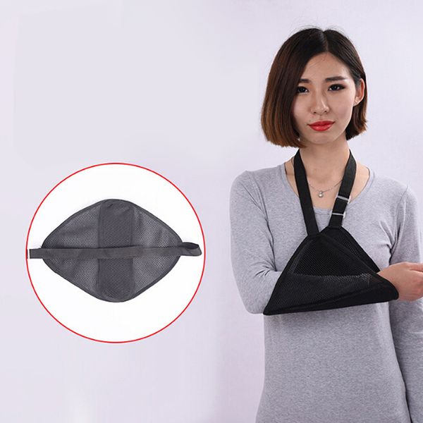 

wrist elbow fracture protector breathable sling support elbow brace arm support shoulder belt dislocation broken arm sling