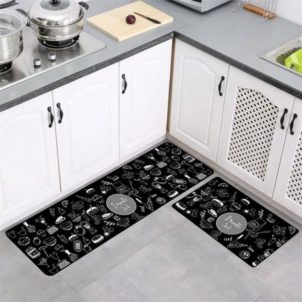 

carpets modern kitchen mat ethnic style long strip entrance doormat bedroom floor hallway area carpet anti-slip water absorbent rugs