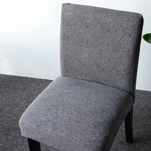 

chair covers jacquard stretch dining room replacement stool protector slipcovers for home el wedding party