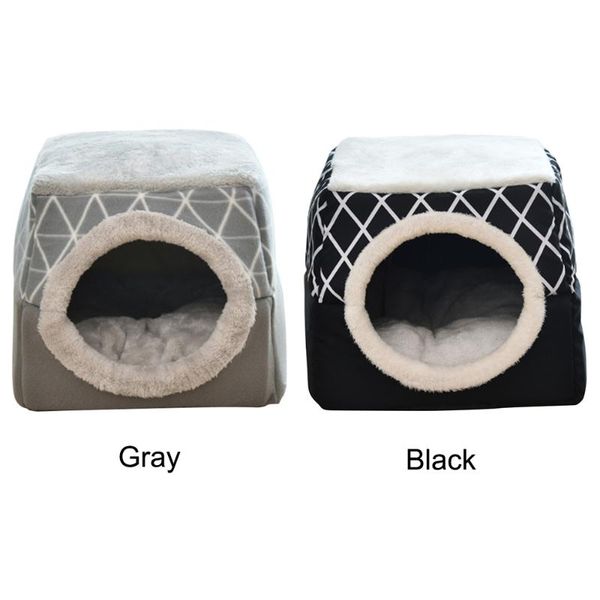 

cat beds & furniture durable quality pet dog soft and warm bed house nest winter sofa cushion kennel supply