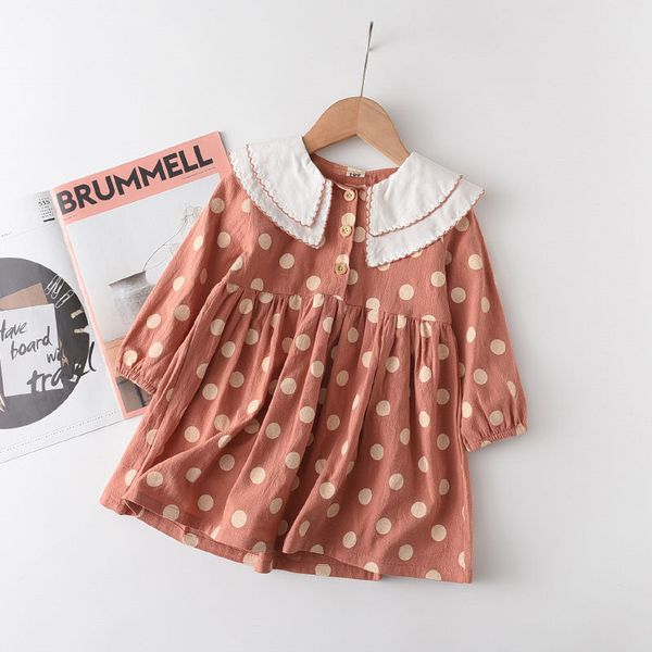 

girls dress autumn kids dresses christmas princess dress for girl kids party dress spring sweet girl clothes outfit 2-7 years, Red;yellow