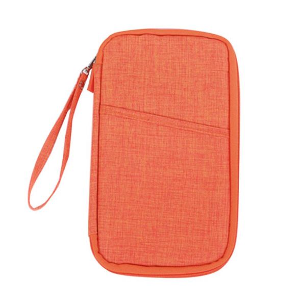 

card holders women men money travel wallet purse blocking passport holder credit cash document bag accessories cards organizer case fashion, Brown;gray