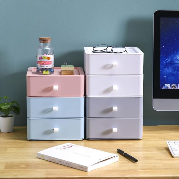 

storage drawers drawer box cosmetic deskdebris household kitchen container