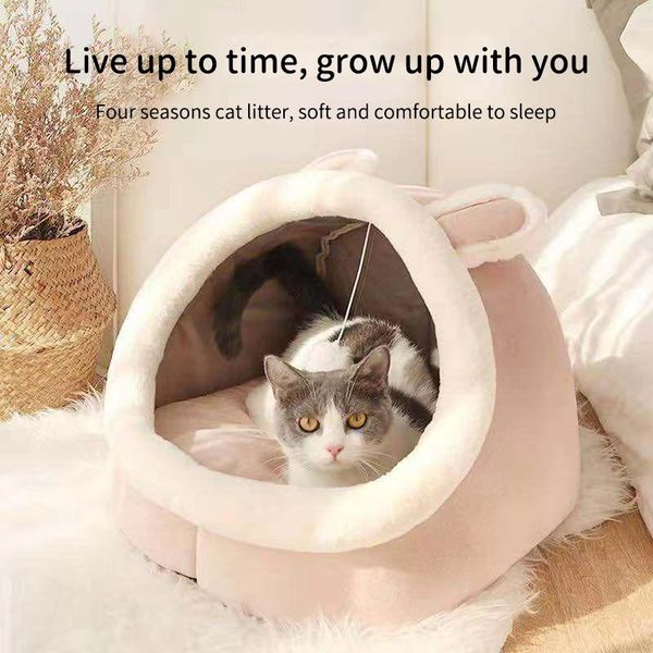 

cat beds & furniture cats dnd dogs are suitable for four seasons nests animal forms pet houses kennels summer villas small closed ne