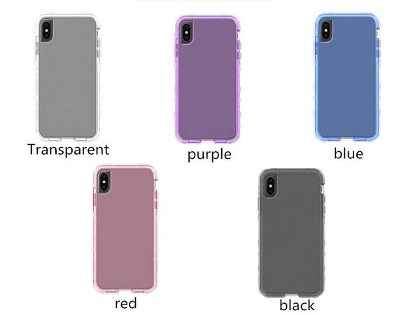 

case for iphone 11 for iphone 11 pro max xs max xr x 8 7 6 plus pc tpu clear tri-layer protection phone case cover