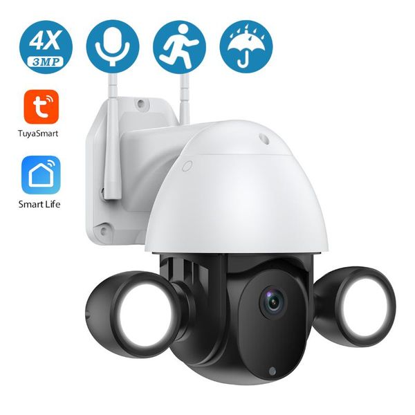

cameras besder wifi tuya smart home cloud 1080p ptz ip outdoor camera auto tracking 4x digital zoom security protection surveillance cam