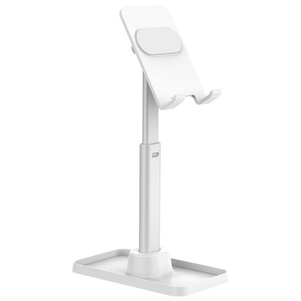 

cell phone mounts & holders q2 deskholder tablet stand for ipad phones universal bracket metal adjustable height angle live s