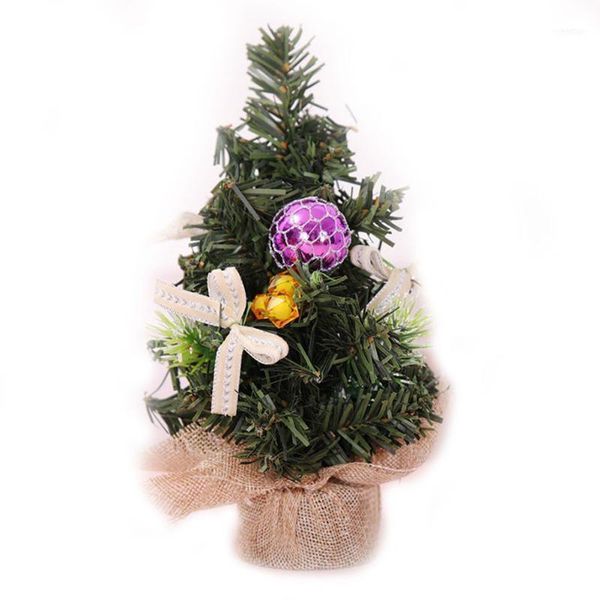 

christmas decorations decoration bouquet 20cm mini tree for table desk dnj9981