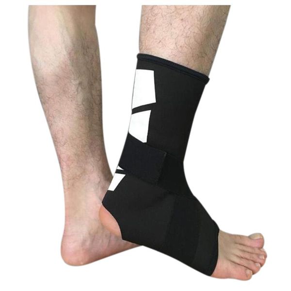 

ankle support 1 pc protector breathable brace sport(black s), Blue;black