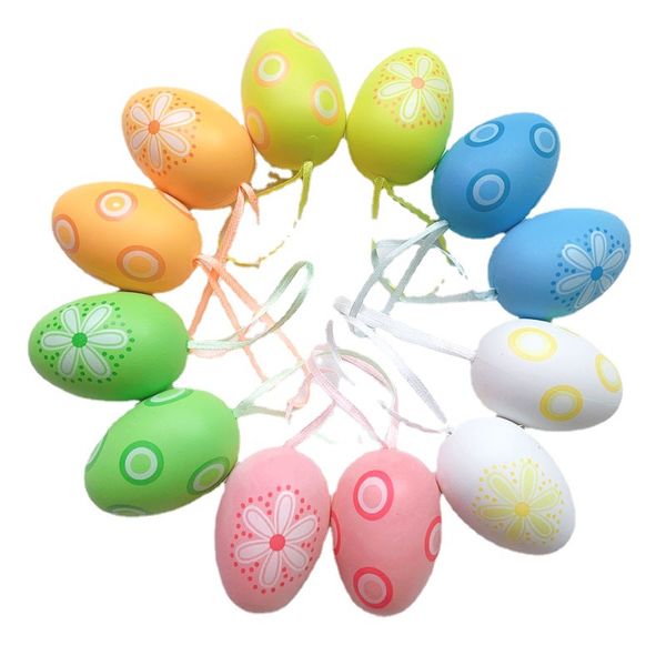 

diy easter egg kindergarten coloring toy simulation egg