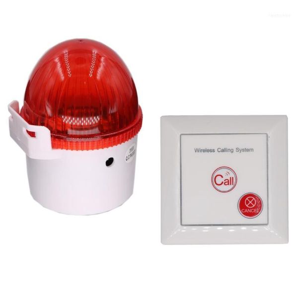 

wireless remote emergency alarm button call 100db wirless calling system11