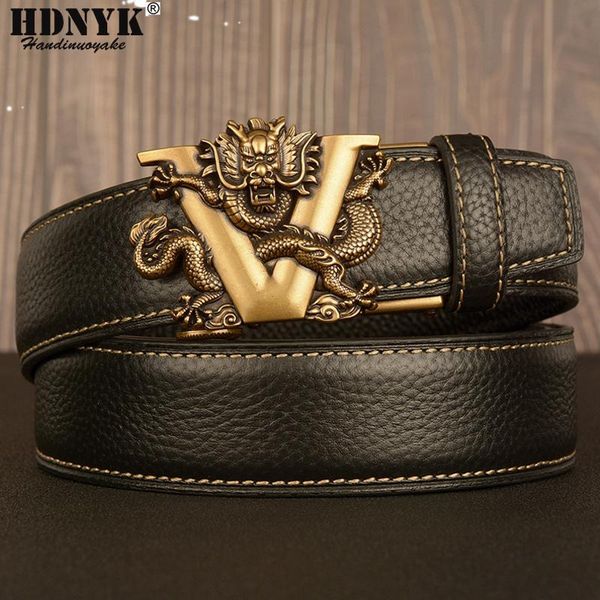 

belts factory direct cowskin men belt fashion v designer buckle genuine leather assurance, Black;brown