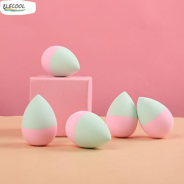 

sponges, applicators & cotton elecool beauty makeup sponge cosmetic puff powder smooth women's foundation to make up tools