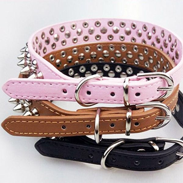 

pet dog collar collar anti-bite ring rivet dog large and medium-sized dogs collares de perros pet supplies dd6d97