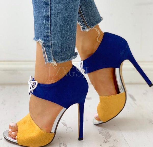 

thin high heels leather girl party slides summer pumps sandalias mujer sapato feminino women sandals shoes woman d2564, Black