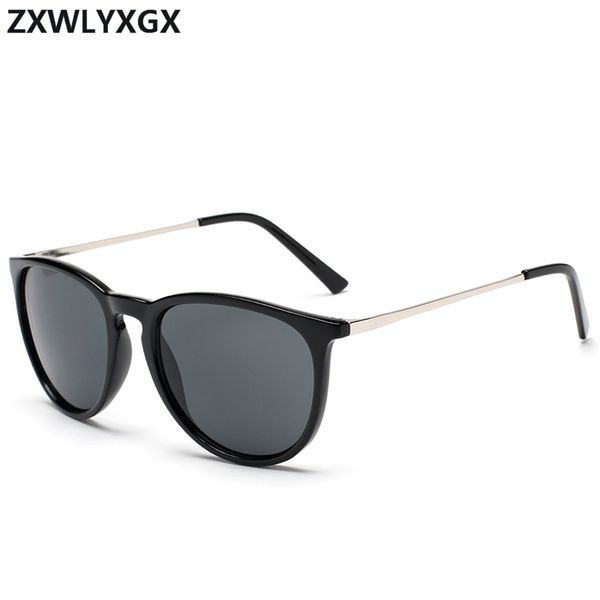 

lx brand zxwlyxgx classic sunglasses men/women brand retro sunglasses european american fashion cat eye trends uv400, White;black