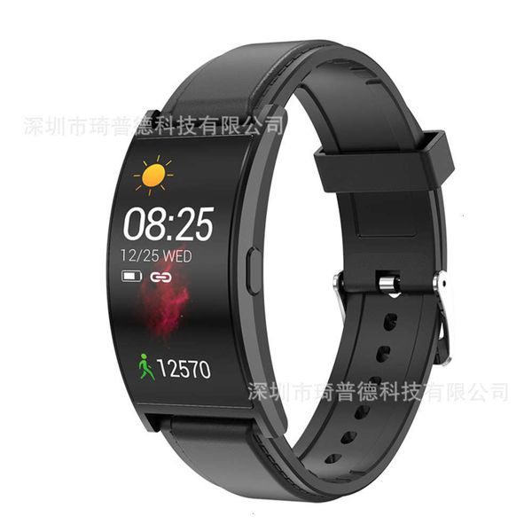 

t20 smart amoled flexible curved screen 1.5-inch multifunctional sports bracelet double-layer ui dialbgt