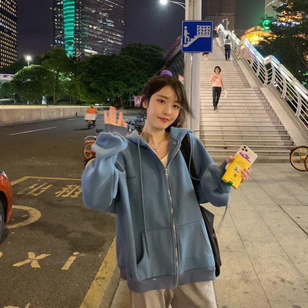 

women's hoodies & sweatshirts 250g large hoody japanese vintage hooded, Black