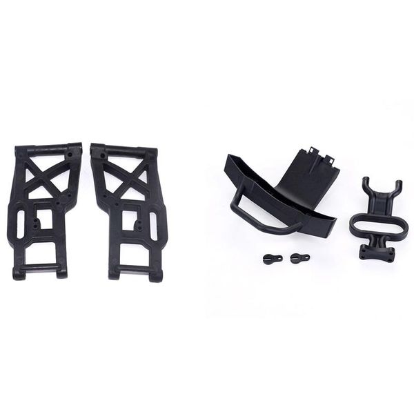 

drones 8042 rear lower arm for 1/8 zd racing 9116 9020 9072 9071 9203 08421 08425 08426 08427 08428 & 8481 front bumper set