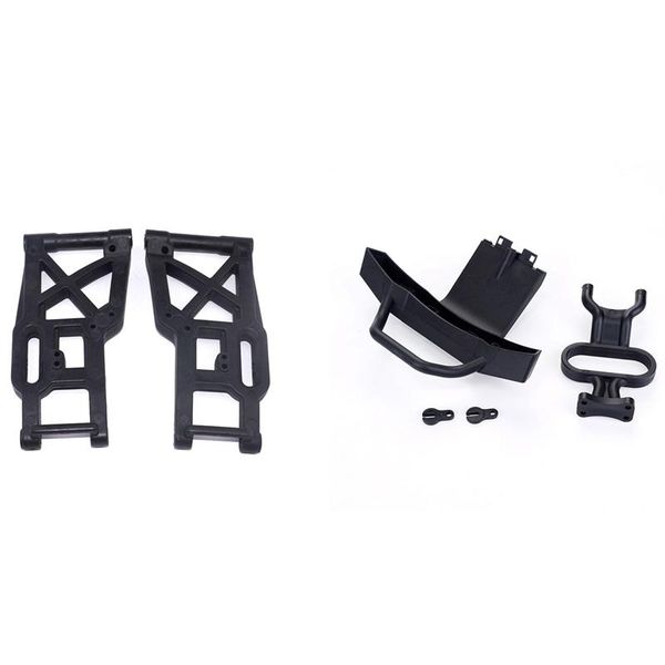 

drones 8042 rear lower arm for 1/8 zd racing 9116 9020 9072 9071 9203 08421 08425 08426 08427 08428 & 8481 front bumper set