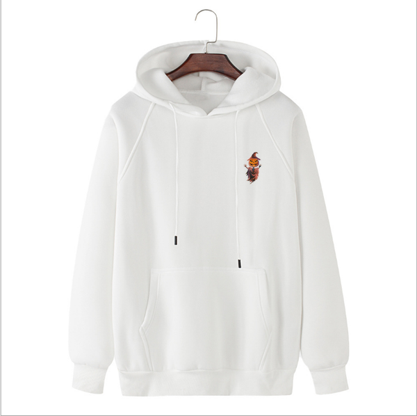 

men's hoodies & sweatshirts autumn and winter casual british printed sweater plus size hooded 7, Black