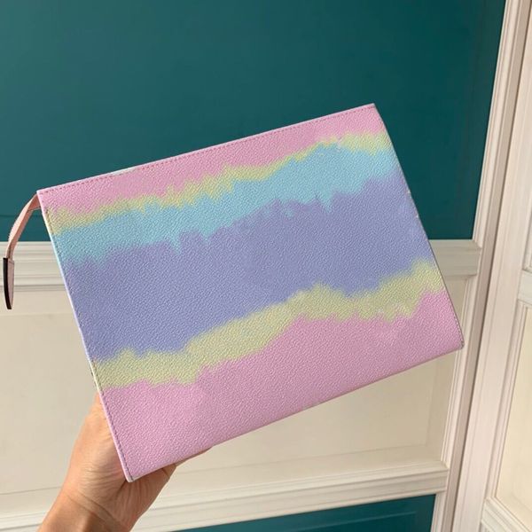 

handbag designer handbags women luxurys designers bags 2021 deauville tote zhouzhoubao123 crossbody bag tie-dye print toiletry