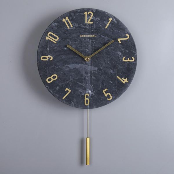 

wall clocks nordic silent clock modern design digital minimalist living room kitchen office relol para casa home decor bb50