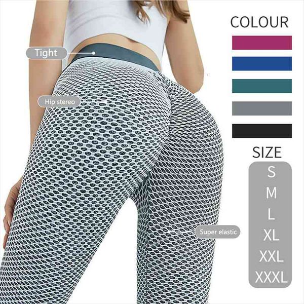 

pants fitness print high waist women legging elastic push up ankle length seamless womens plus size clothing, Black