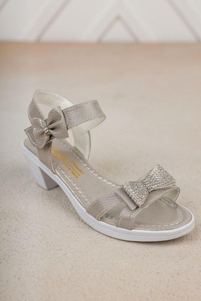 

sandals heels bow strass, Black