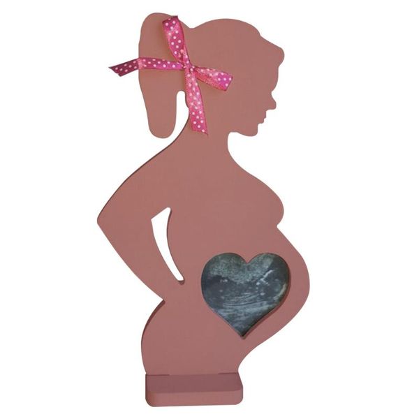 

frames bedroom wedding supplies pregnant women po frame wooden table pictures with ribbon crafts decoration deskhome standing