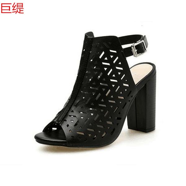 

sandals high-heeled sandals tend to summer european and american women c112, Black