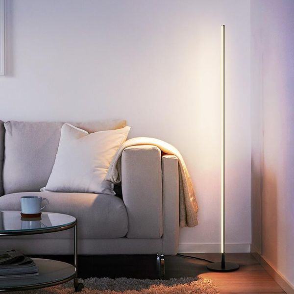 

modern led floor lamp lampadaire lambader bedroom dining room