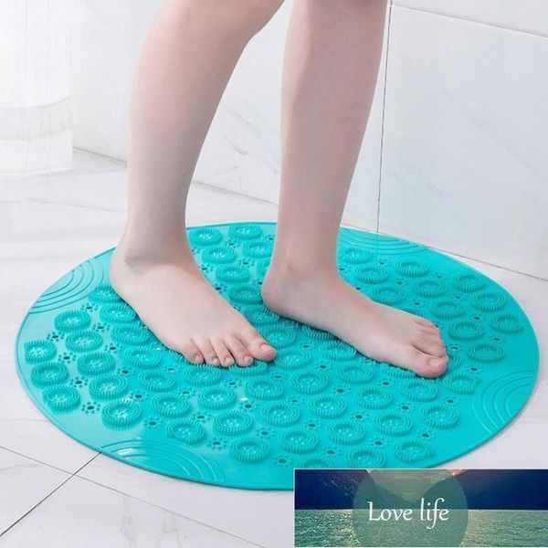 55 cm rutschfeste runde badezimmer matte sonderdusche bad becher kunststoff saugpad boden teppich massage entwässerung d6m5 mats fabrik preis erfahren design qualität neuster stil