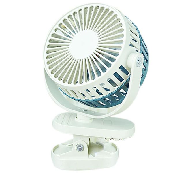 

electric fans clamp usb fan, stepless adjust speed 360 degree tilt desk clip on rechargeable cooling fan for baby stroller kitchen travel
