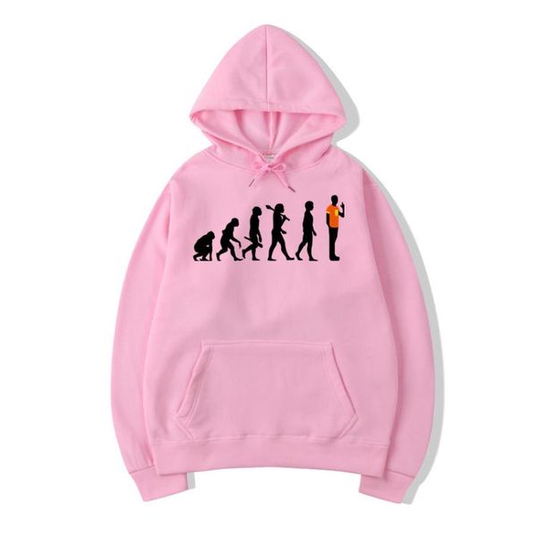 

men's hoodies & sweatshirts simple printing autumn women men oversized streetwear punk casual clothes size s-3xl, Black