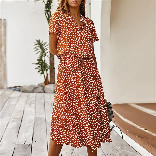 

summer vintage solid bohemian women dress short sleeve high waist boho wedding guest ladies silk robe, Black;gray
