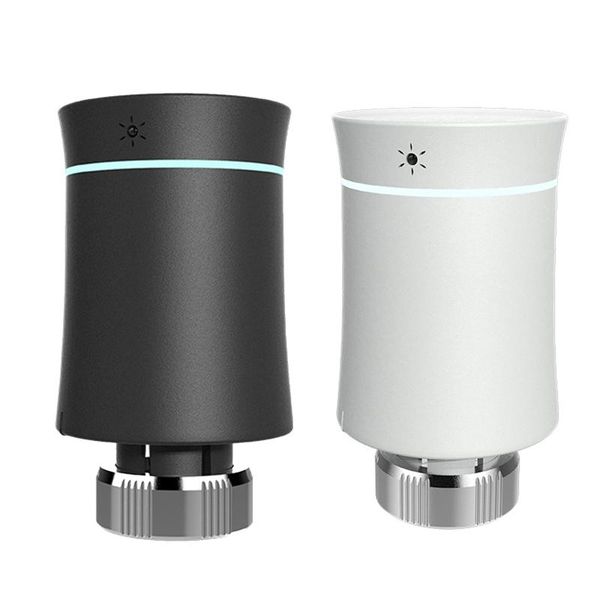 

smart home control thermostat for tuya zigbee radiator actuator programmable thermostatic valve temperature controller