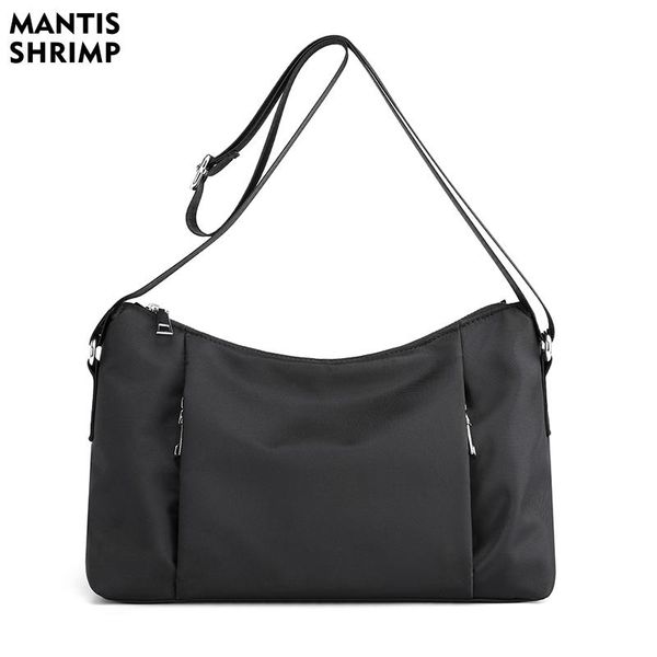 

cross body women crossbody bag nylon bowling bags casual shoulder solid color messenger female high capacity
