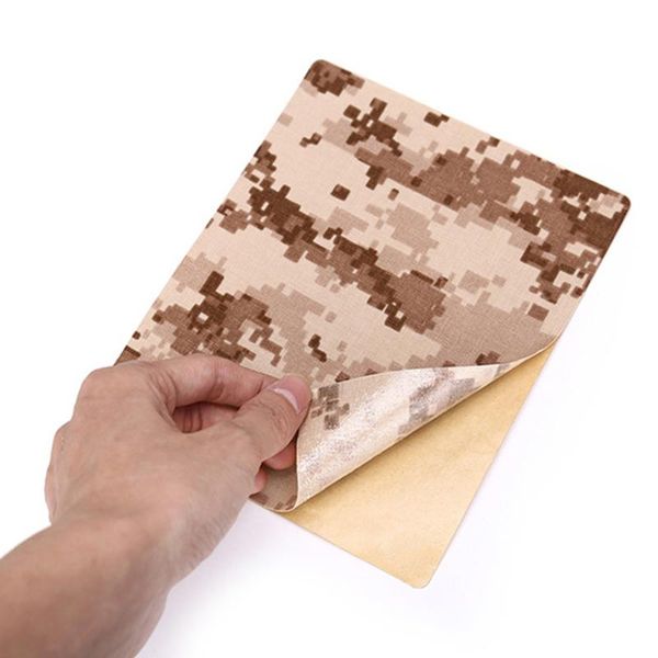 

hunting sets non-woven camouflage patch camo stealth tape tactical protect self-adhesive sniper cloth cover rifle wrap p