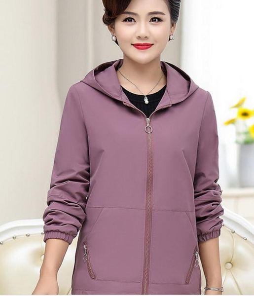 

women's trench coats 2021 women in spring and autumn winter with style fashion long sleeve hooded windbreaker coat, Tan;black