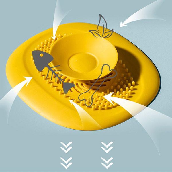 

other bath & toilet supplies silicone shower floor drain hair catcher rubber ser household kitchen sink strainer filter plug bathroom ac
