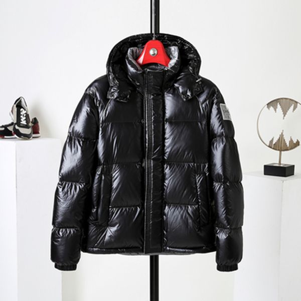 

style sales down jacket casual handsome fashion warm winter, Black