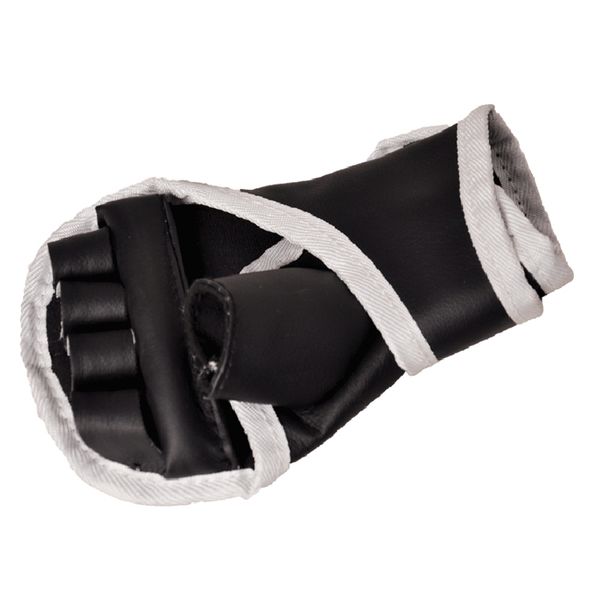 

padded boxing gloves half finger training cover for sandbags kickboxing sanda tyle grappling m2